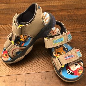 Toddler Boys Paw Patrol Sandals - size 8